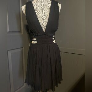 Free people cut out dress. I think it’s a small